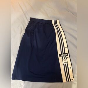 Adidas Adibreak Navy Blue Skirt